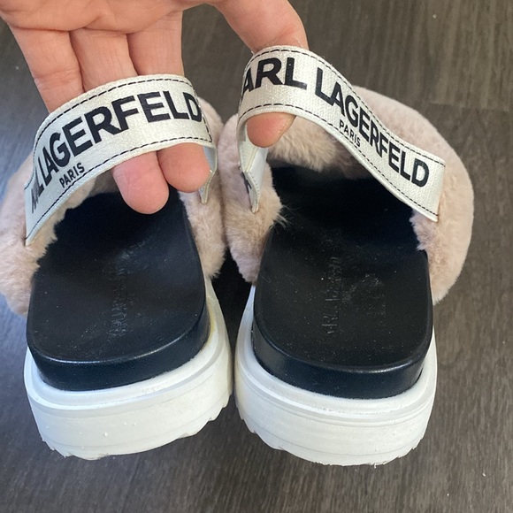KARL LAGERFELD Women's Patricia Slipper Sz 9 - Picture 3 of 7